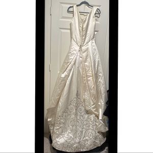 Reem Acra wedding dress